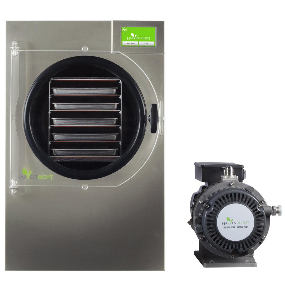Medium Home Freeze Dryer - Stainless Steel