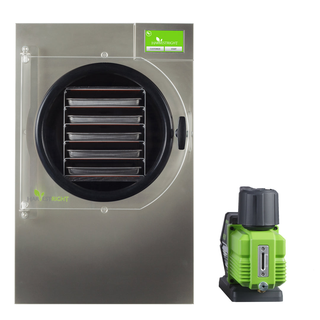 Medium Home Freeze Dryer - Stainless Steel