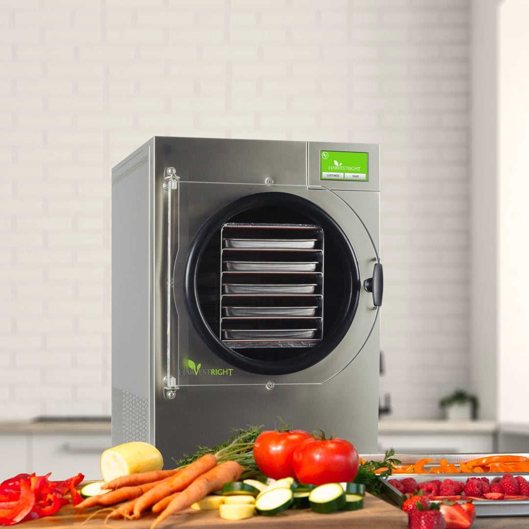 Medium Home Freeze Dryer - Stainless Steel