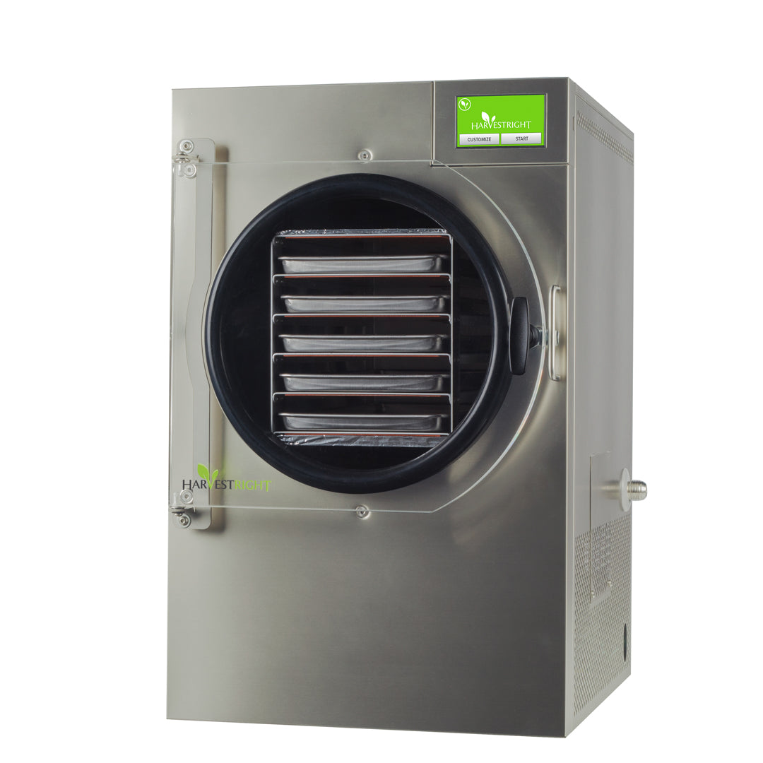 Medium Home Freeze Dryer - Stainless Steel