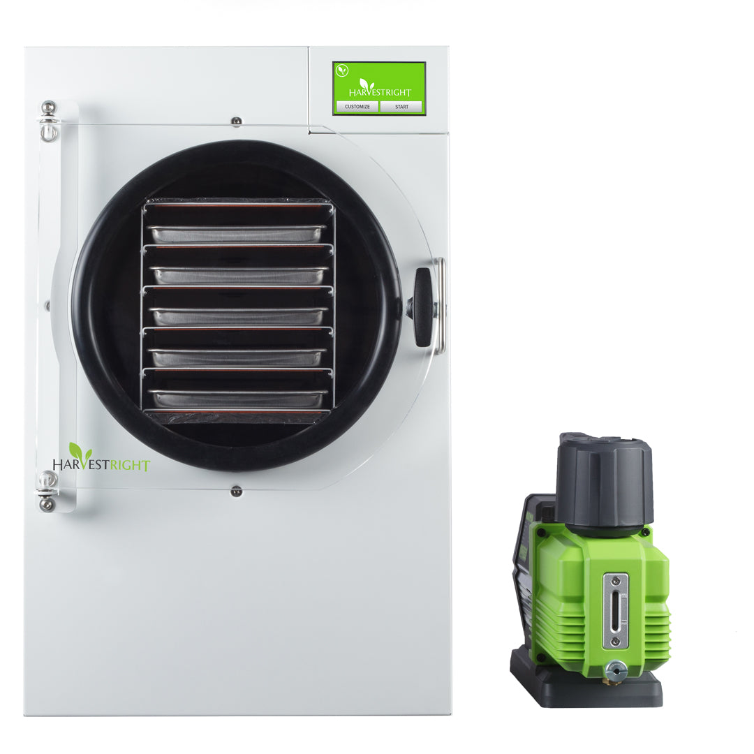 Medium Home Freeze Dryer - Satin White