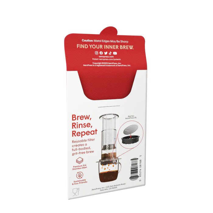 AeroPress Stainless Steel Filter - Standard