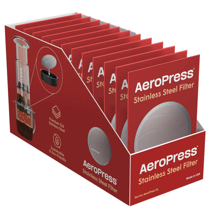 AeroPress Stainless Steel Filter - Standard