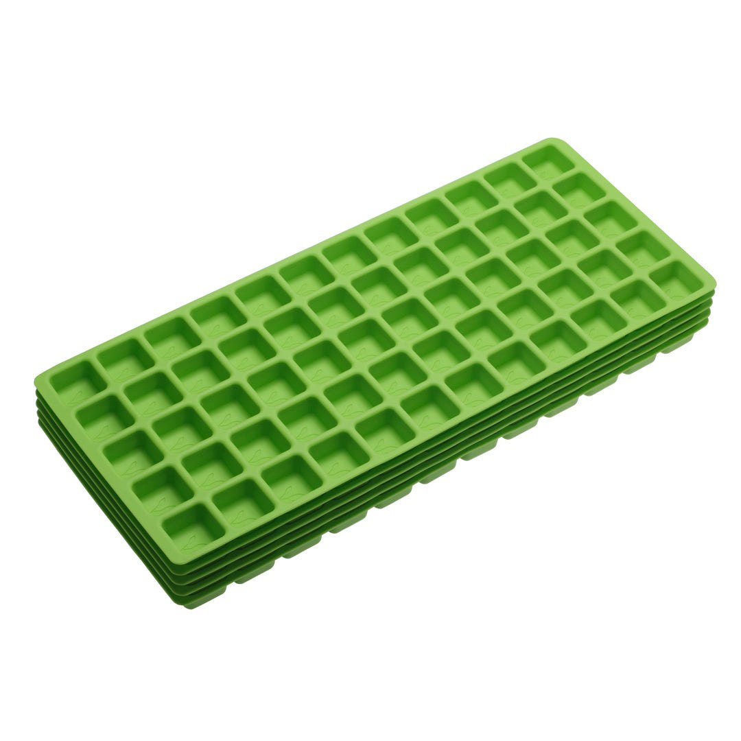 Set of 5 medium silicone food molds for freeze drying with 60 sections, food-grade, BPA free, and heat resistant