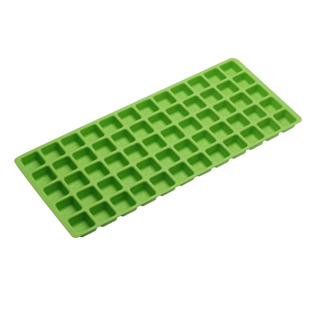 Set of 5 medium silicone food molds with 12 sections each for freeze drying on Harvest Right trays