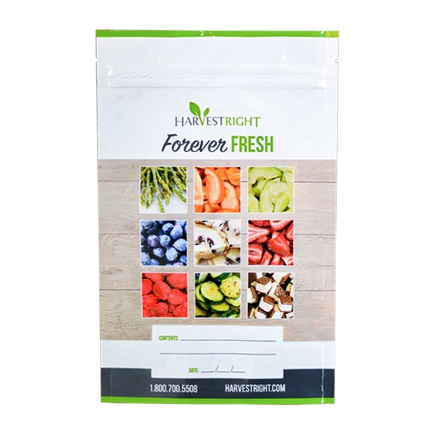 50-pack 6″ x 9.75″ Resealable Mylar Bags