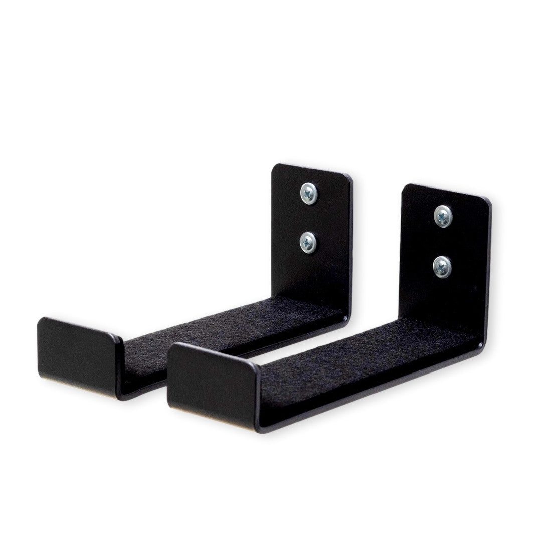 6.5" x 2.5" Mineral Minimalist Wall Hooks | Medium | 2-Pack | Holds 30 lbs