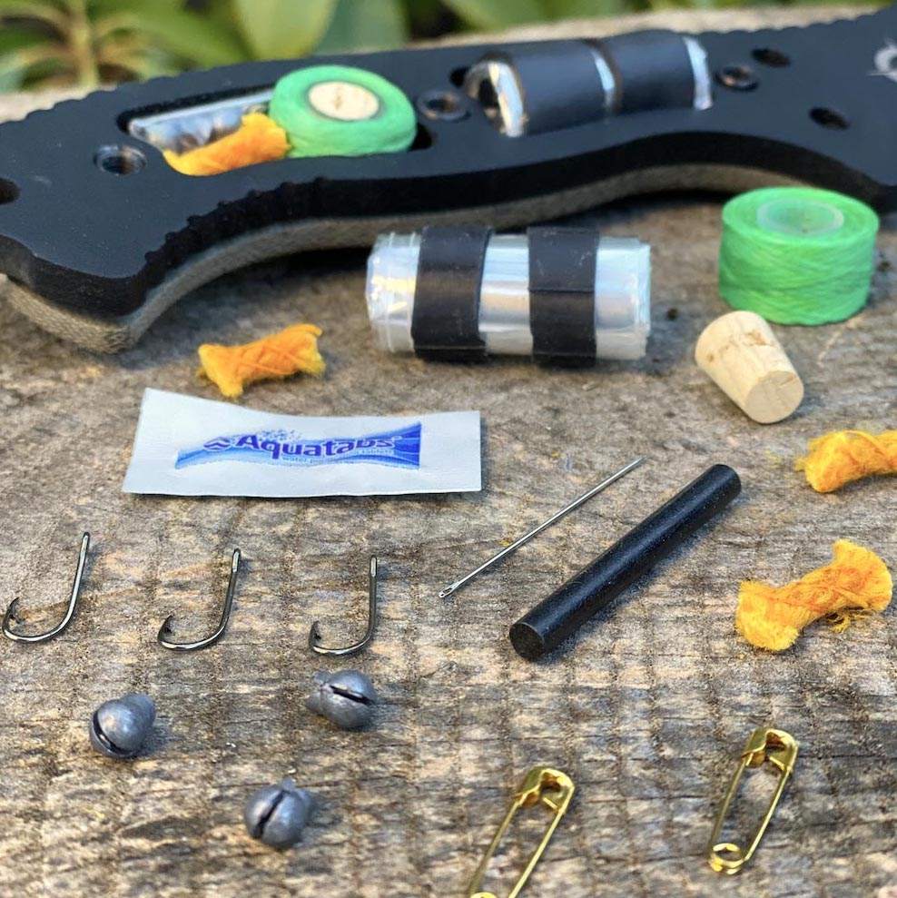 Compact MSK-1® Survival Kit 2.0 with 20 essential micro tools for emergency preparedness