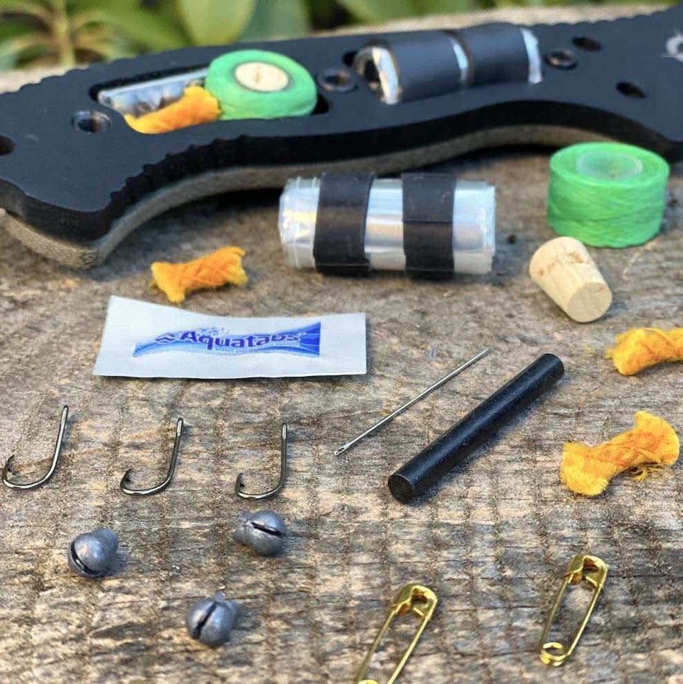 Ultimate Survival Tips MSK-1 MSK-1® Survival Kit 2.0 MSK-1® Survival Kit - Ultimate Micro Survival Kit for Emergencies