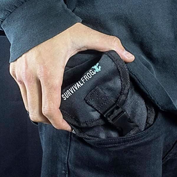 Survival Frog SURVIVAL TOOLS Pocket Chainsaw Pocket Chainsaw | Survival Frog