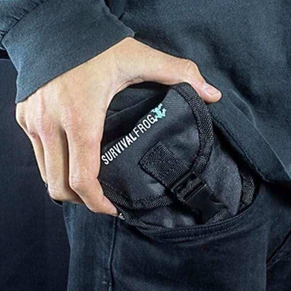 Survival Frog SURVIVAL TOOLS Pocket Chainsaw Pocket Chainsaw | Survival Frog