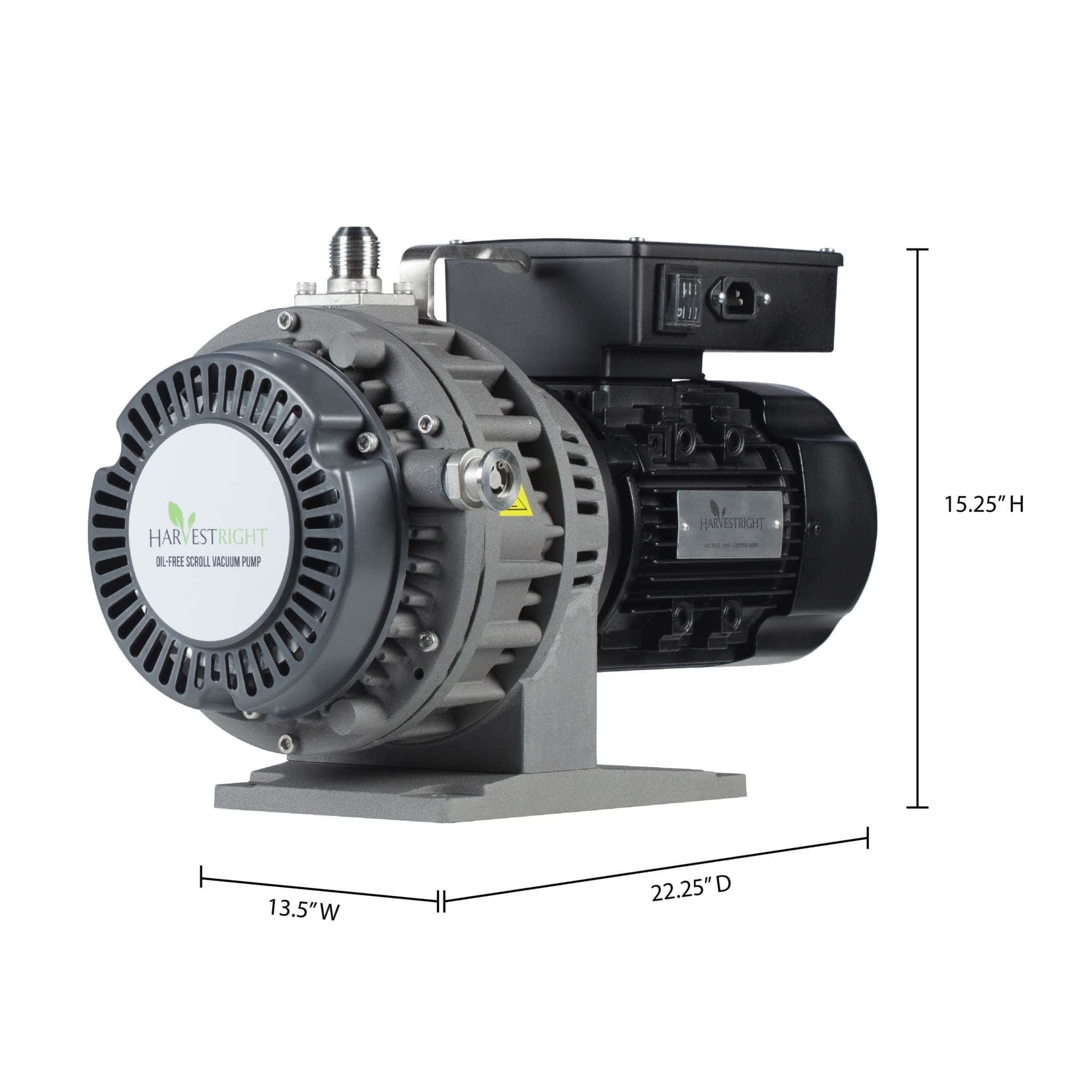 Harvest Right Vacuum Pump Oil Free Pump Oil Free Pump - High-Performance, Quiet Vacuum Pump for Freeze Drying
