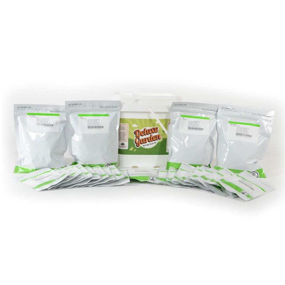 Legacy Food Storage Survival Seeds Deluxe Garden Survival Storage Seeds - 80,000+ Seeds Deluxe Garden Survival Seeds - 80,000+ Seeds | Legacy