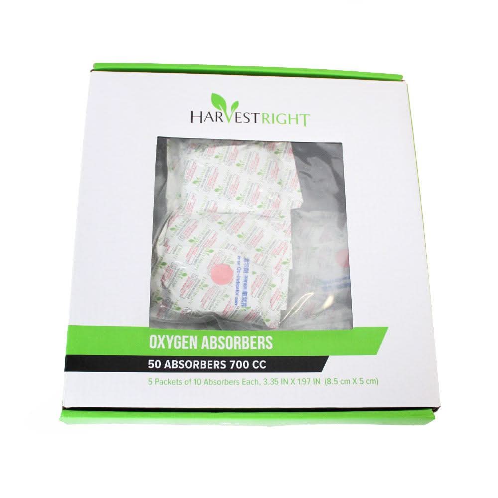 Harvest Right Oxygen Absorbers 50-pack Oxygen Absorbers 50-Pack Oxygen Absorbers | Harvest Right