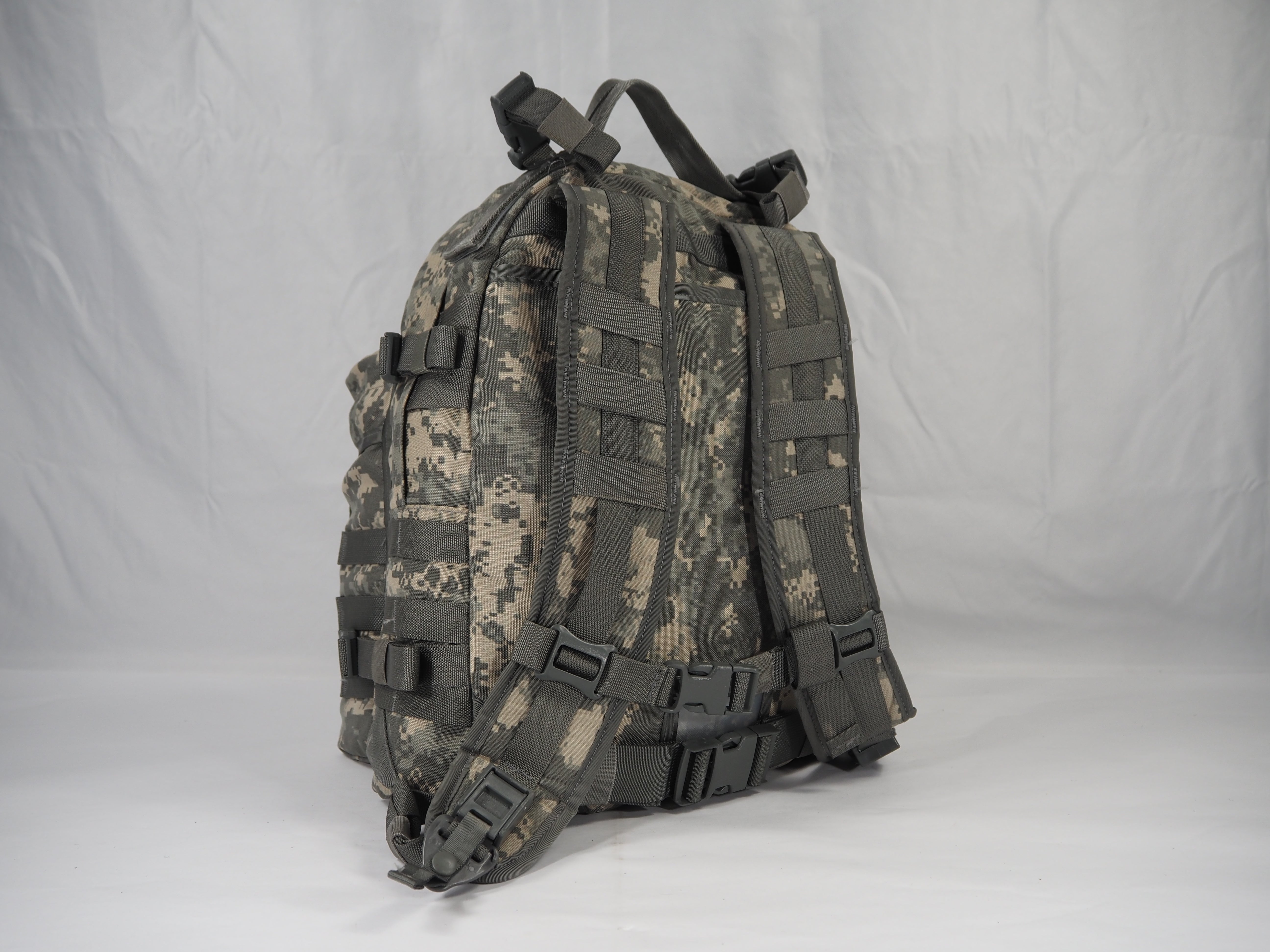 US Military Surplus Backpack ACU MOLLE II 3-Day Assault Pack USGI