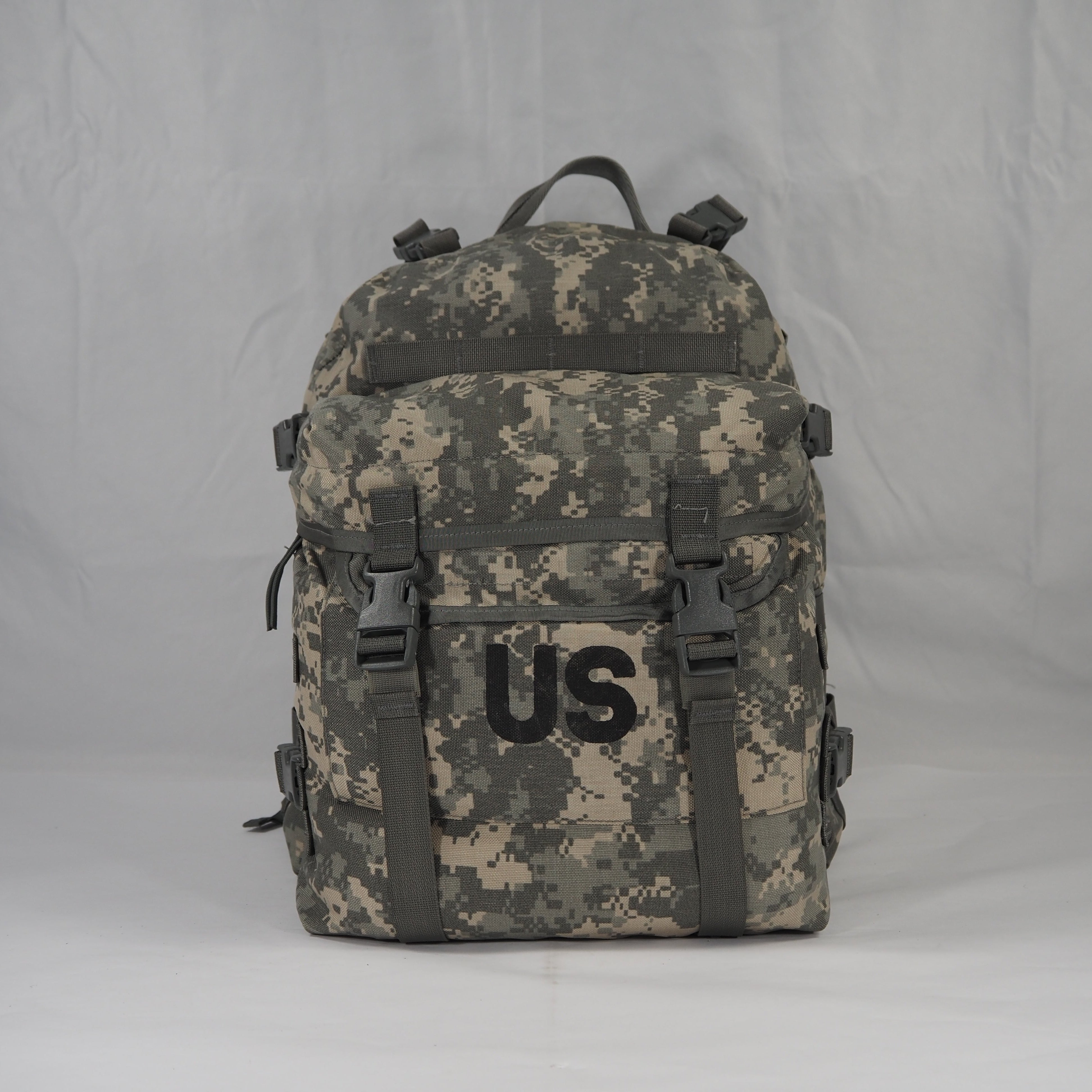 US Military Surplus Backpack ACU MOLLE II 3-Day Assault Pack USGI