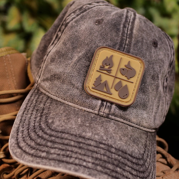 Adventure / Camping Patch: Desert Tan