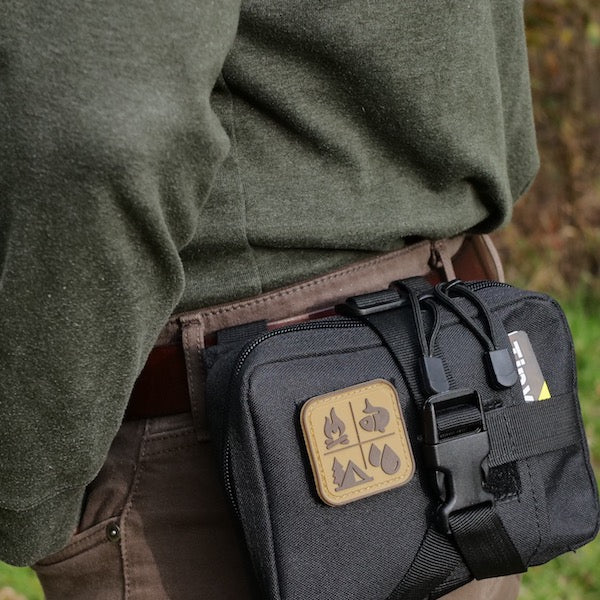 Rifle Hunter Patch: Desert Tan