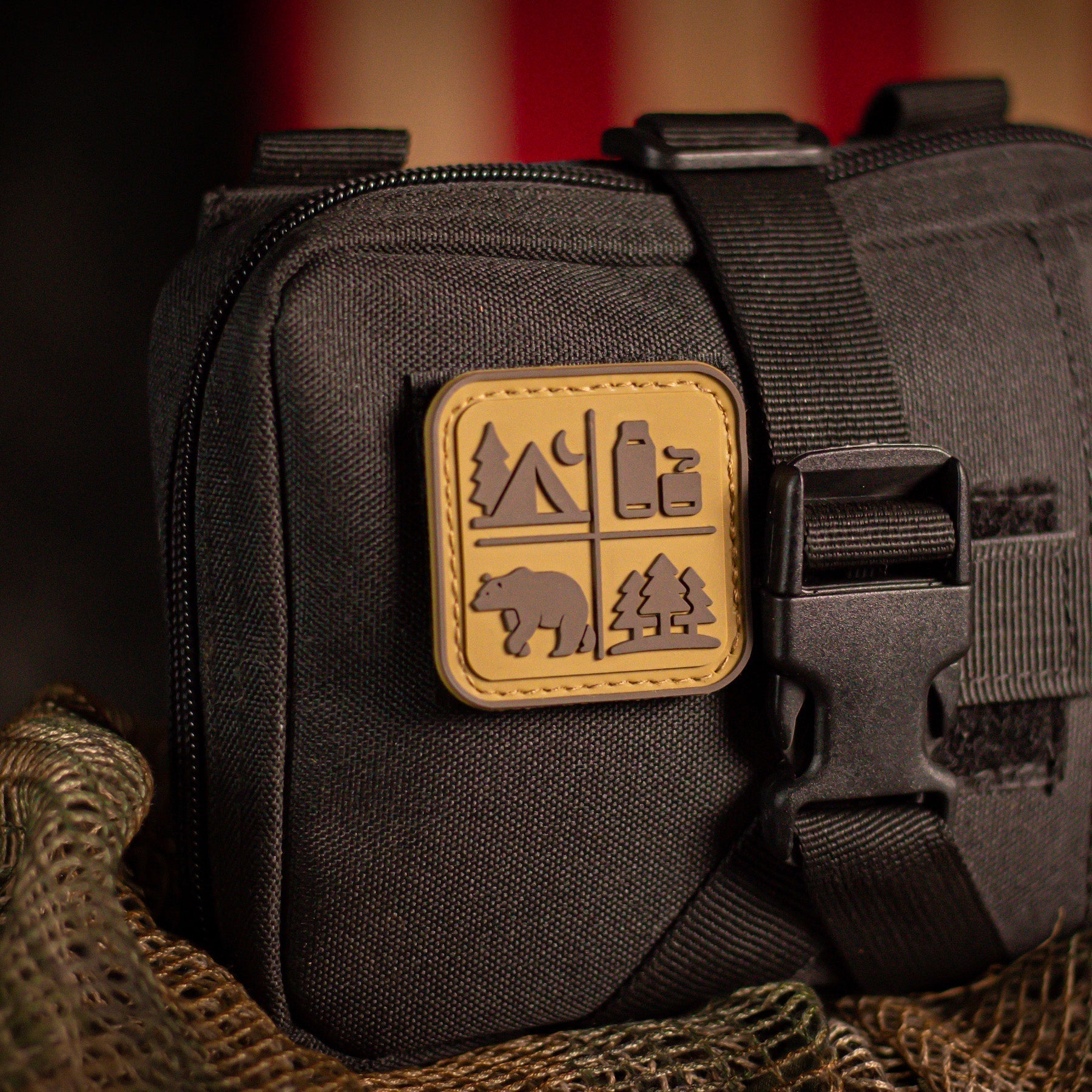 4 Pillars of Survival Patch: Desert Tan