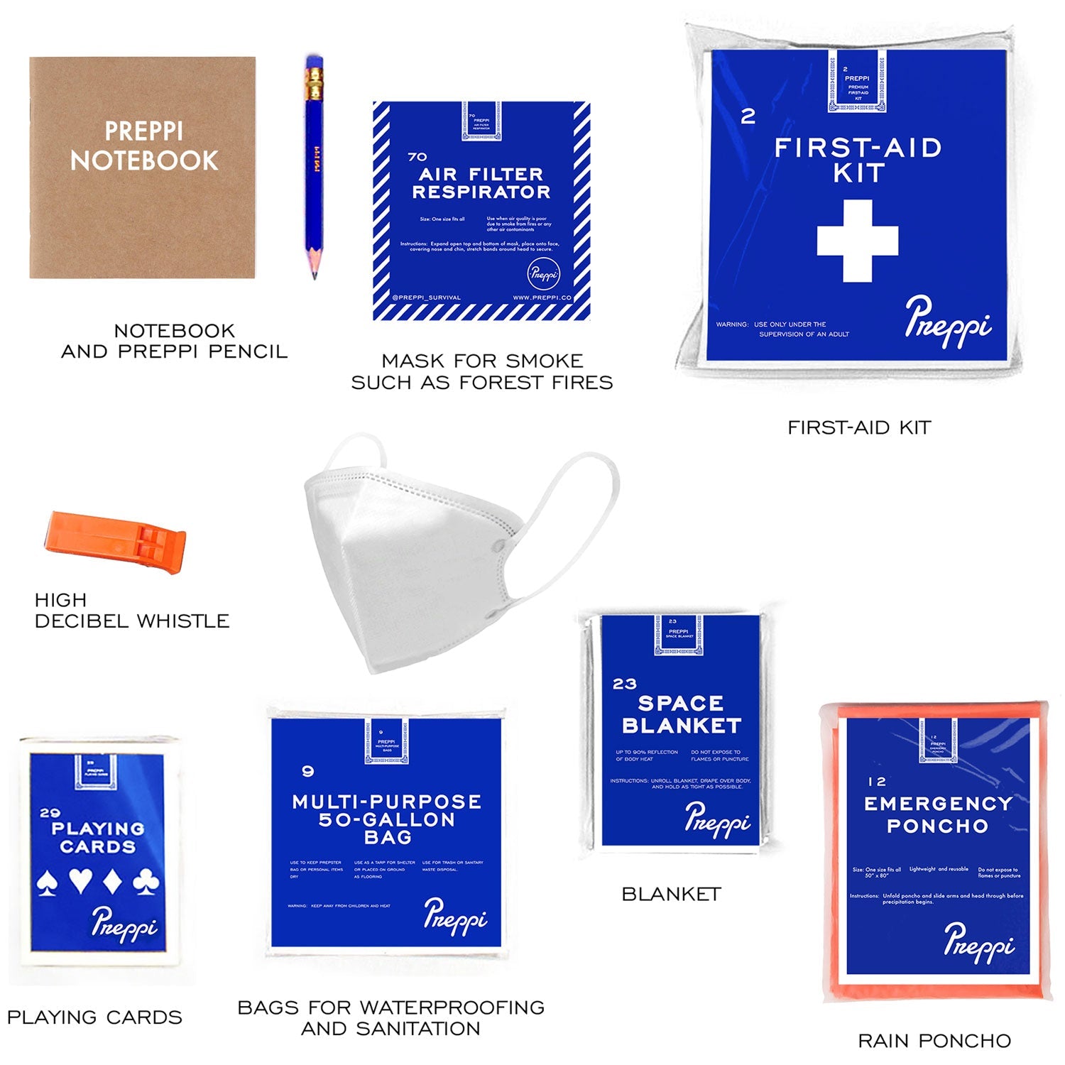 Preppi | GoBox | 3-Day Kit