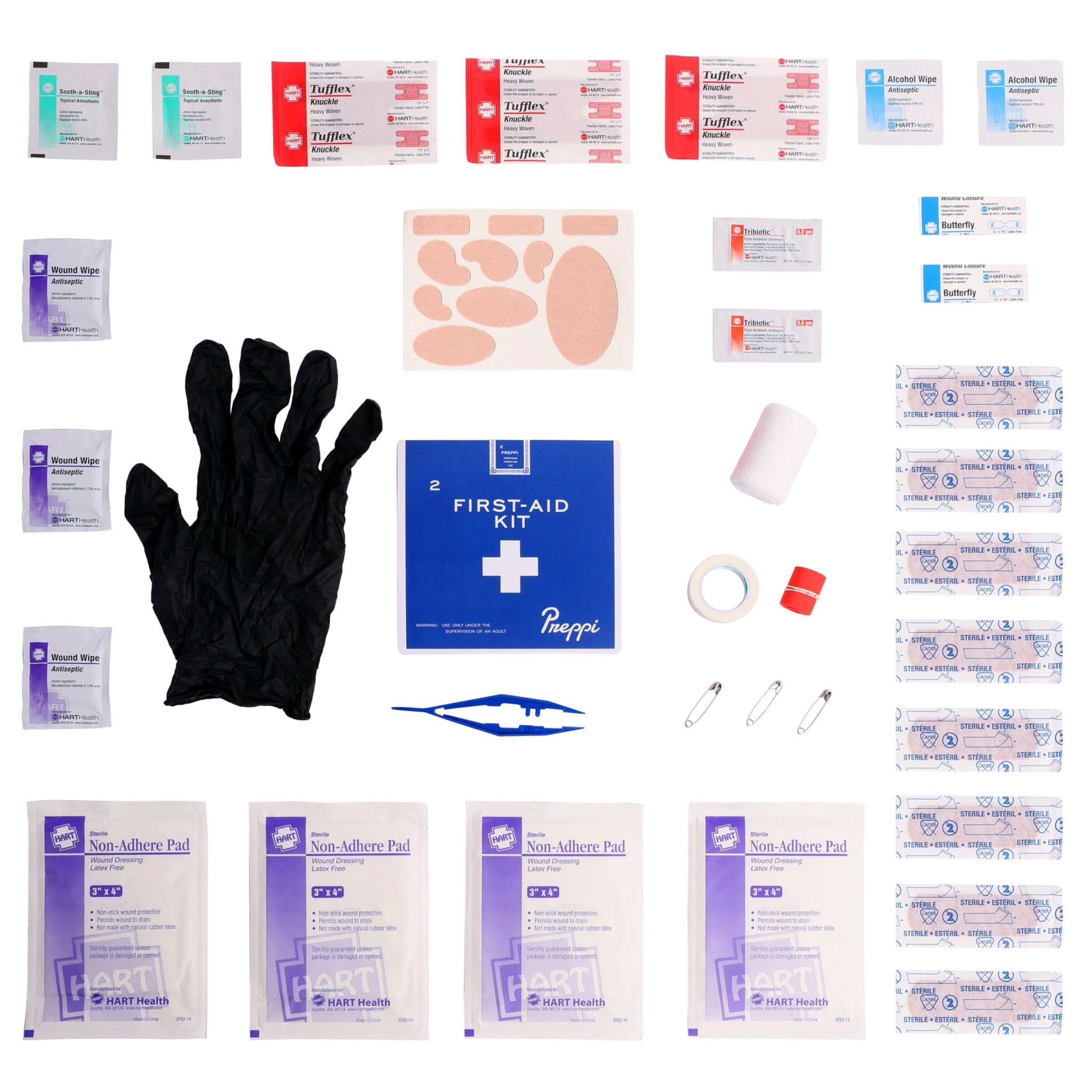 Preppi Emergency Kit Preppi | The Preppi GoBox | Family Emergency Pack Preppi GoBox | Family Emergency Pack for Home, Office, and Car