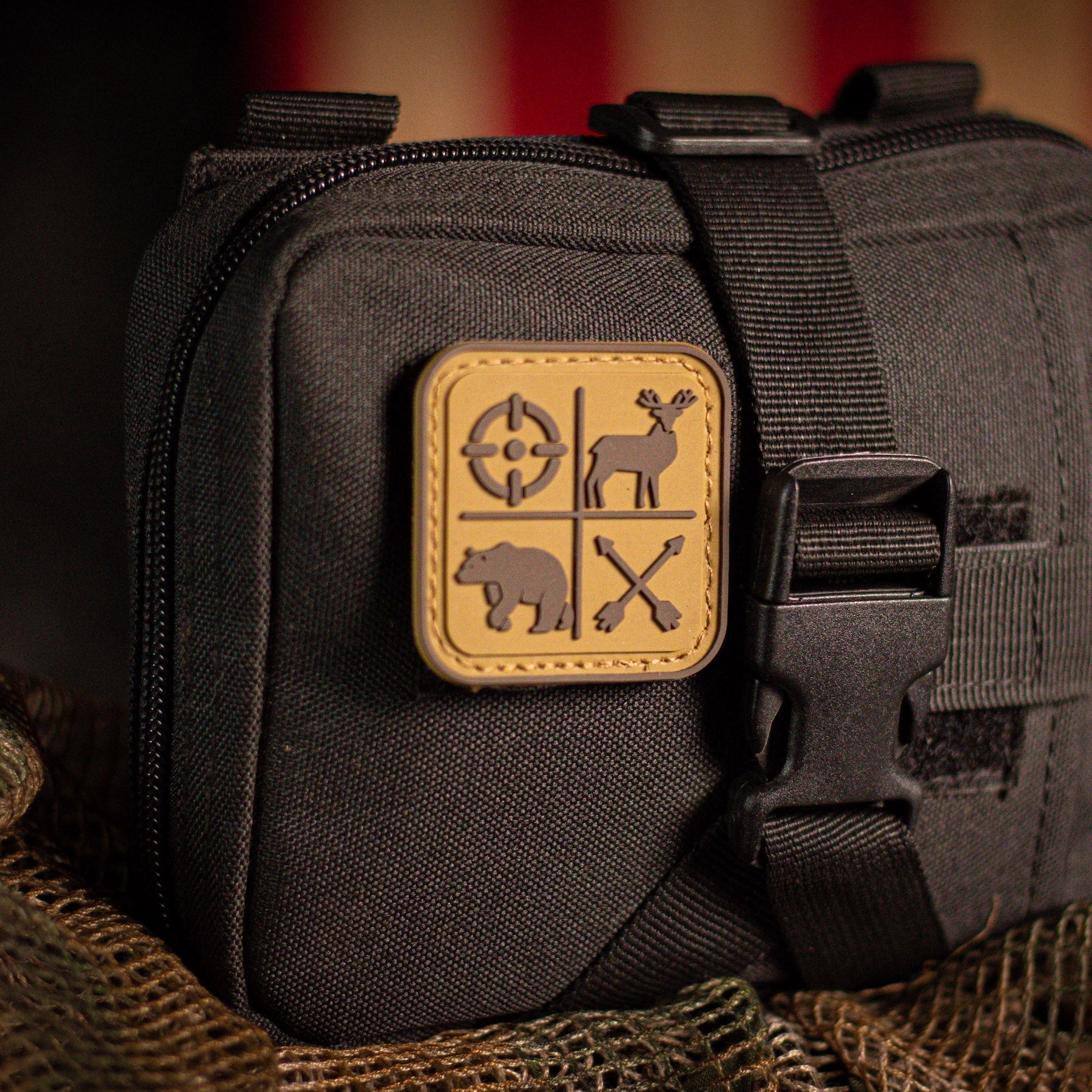 4 Pillars of Survival Patch: Desert Tan