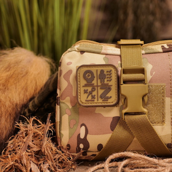 Adventure Sports Patch: Desert Tan