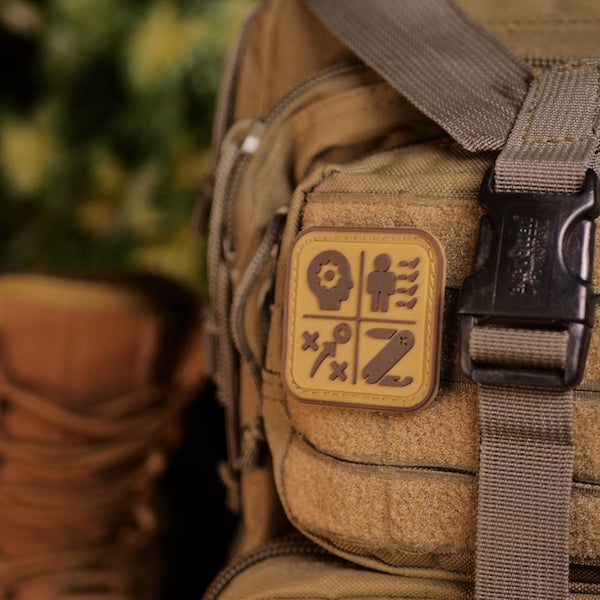 Adventure / Camping Patch: Desert Tan