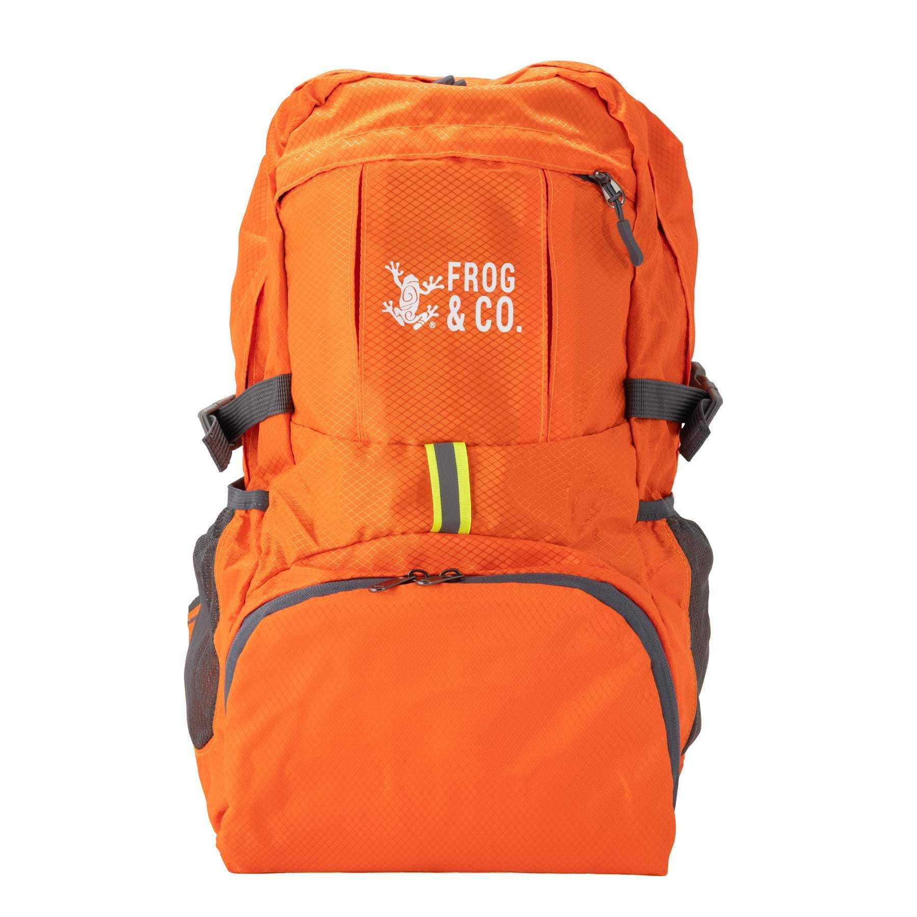 Survival Frog SURVIVAL KIT Pocket Backpack Pocket Backpack - Lightweight Foldable Waterproof Daypack
