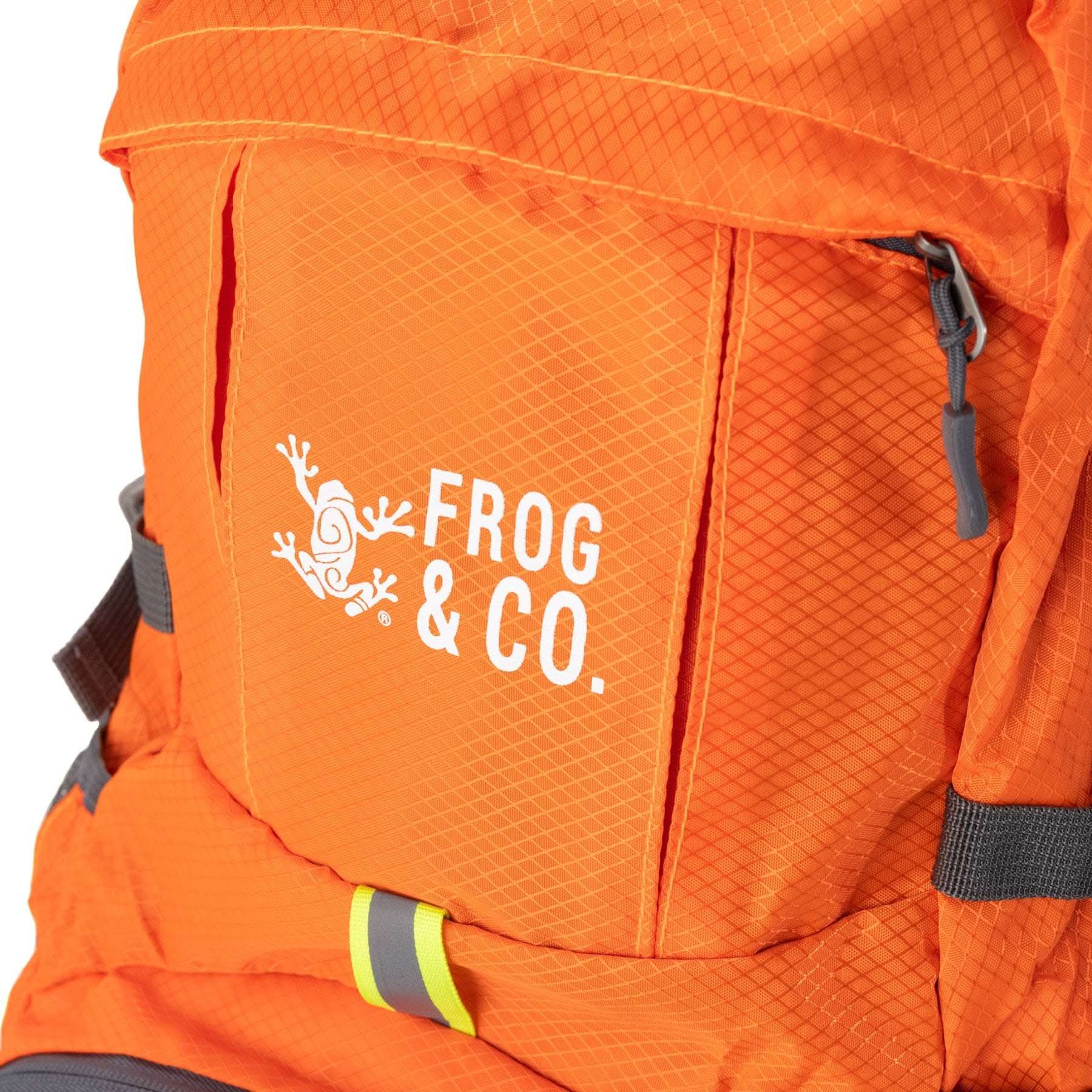 Survival Frog SURVIVAL KIT Pocket Backpack Pocket Backpack - Lightweight Foldable Waterproof Daypack
