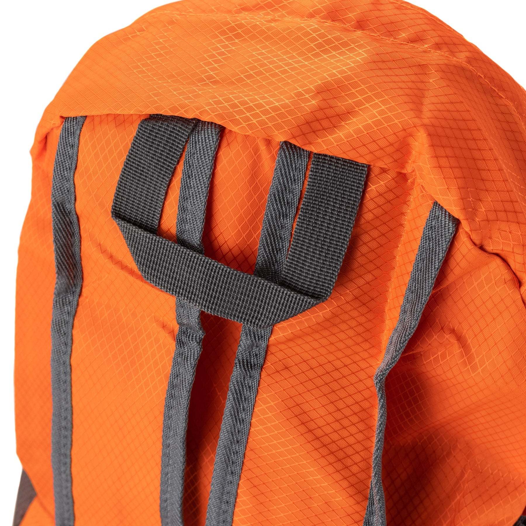Foldable pocket backpack lightweight water-resistant durable with multiple compartments and heavy-duty zippers