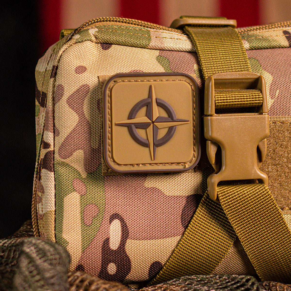 Adventure / Camping Patch: Desert Tan