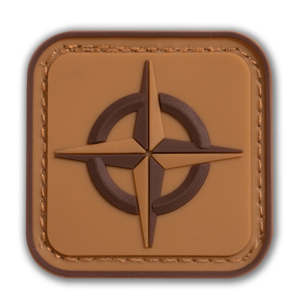 Adventure Sports Patch: Desert Tan