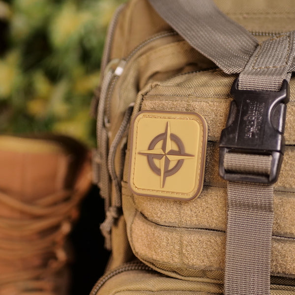 Adventure / Camping Patch: Desert Tan
