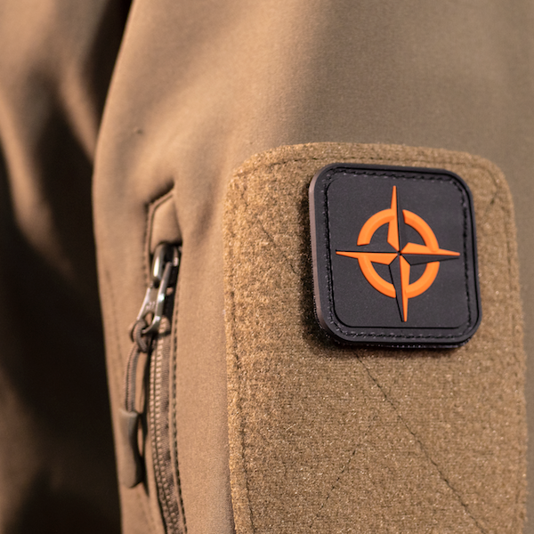 Rifle Hunter Patch: Desert Tan