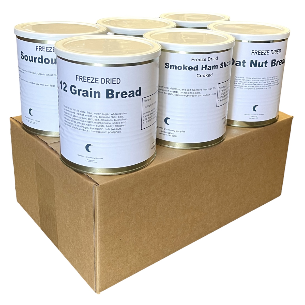 Freeze Dried Sandwich Combo Case