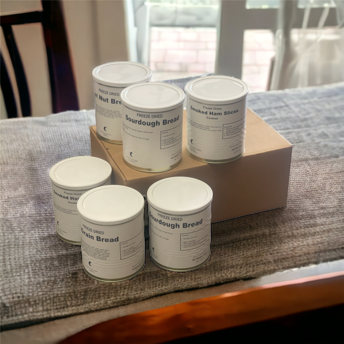 Freeze Dried Sandwich Combo Case