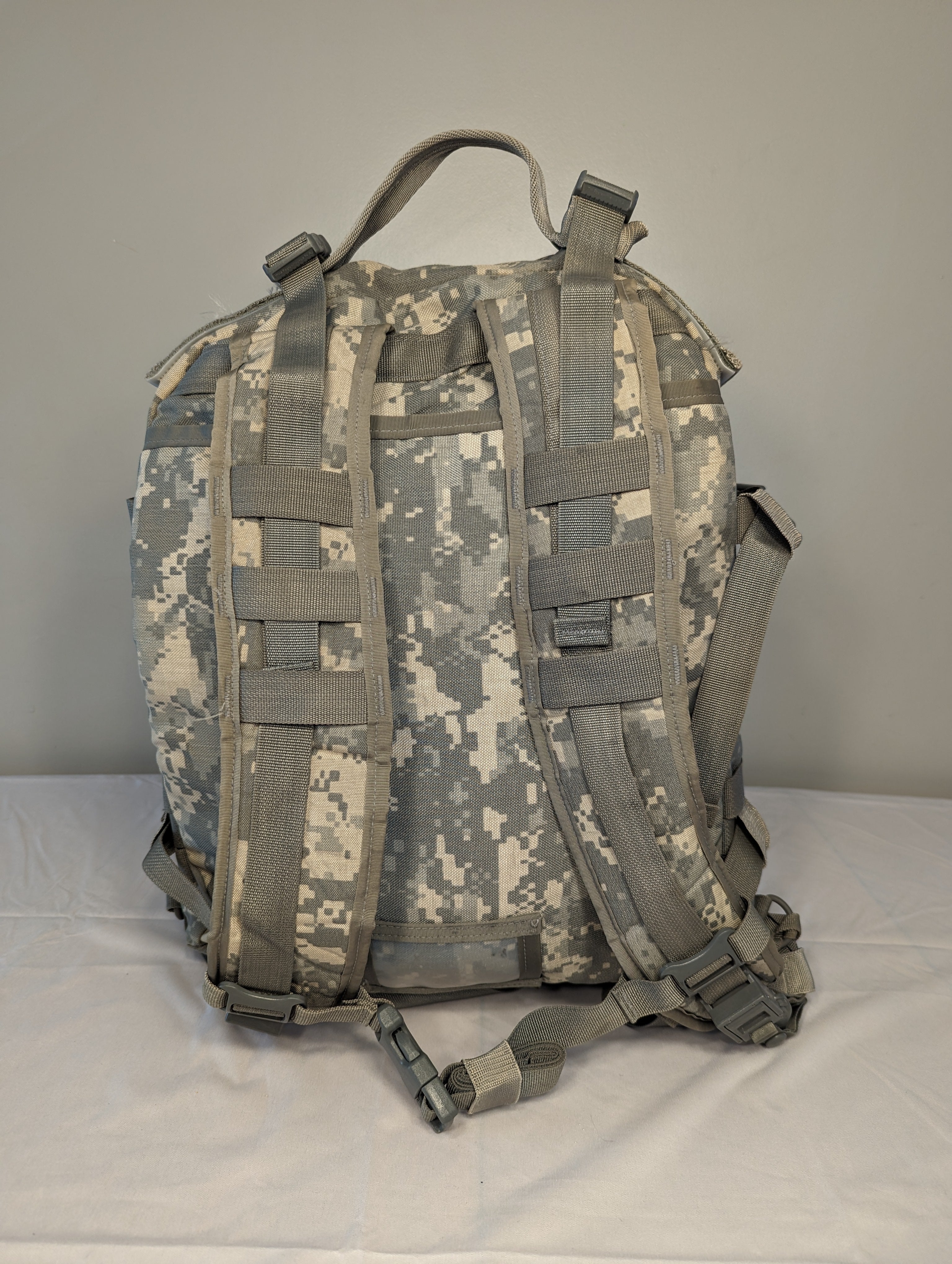 US Military Surplus Backpack ACU MOLLE II 3-Day Assault Pack USGI