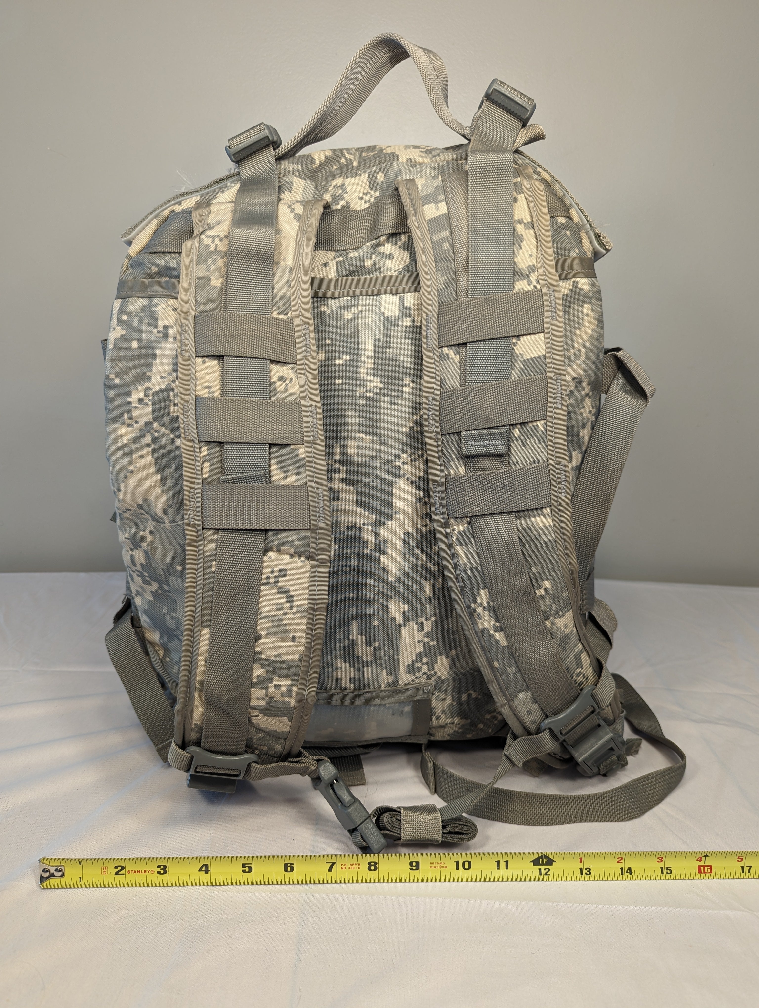 US Military Surplus Backpack ACU MOLLE II 3-Day Assault Pack USGI