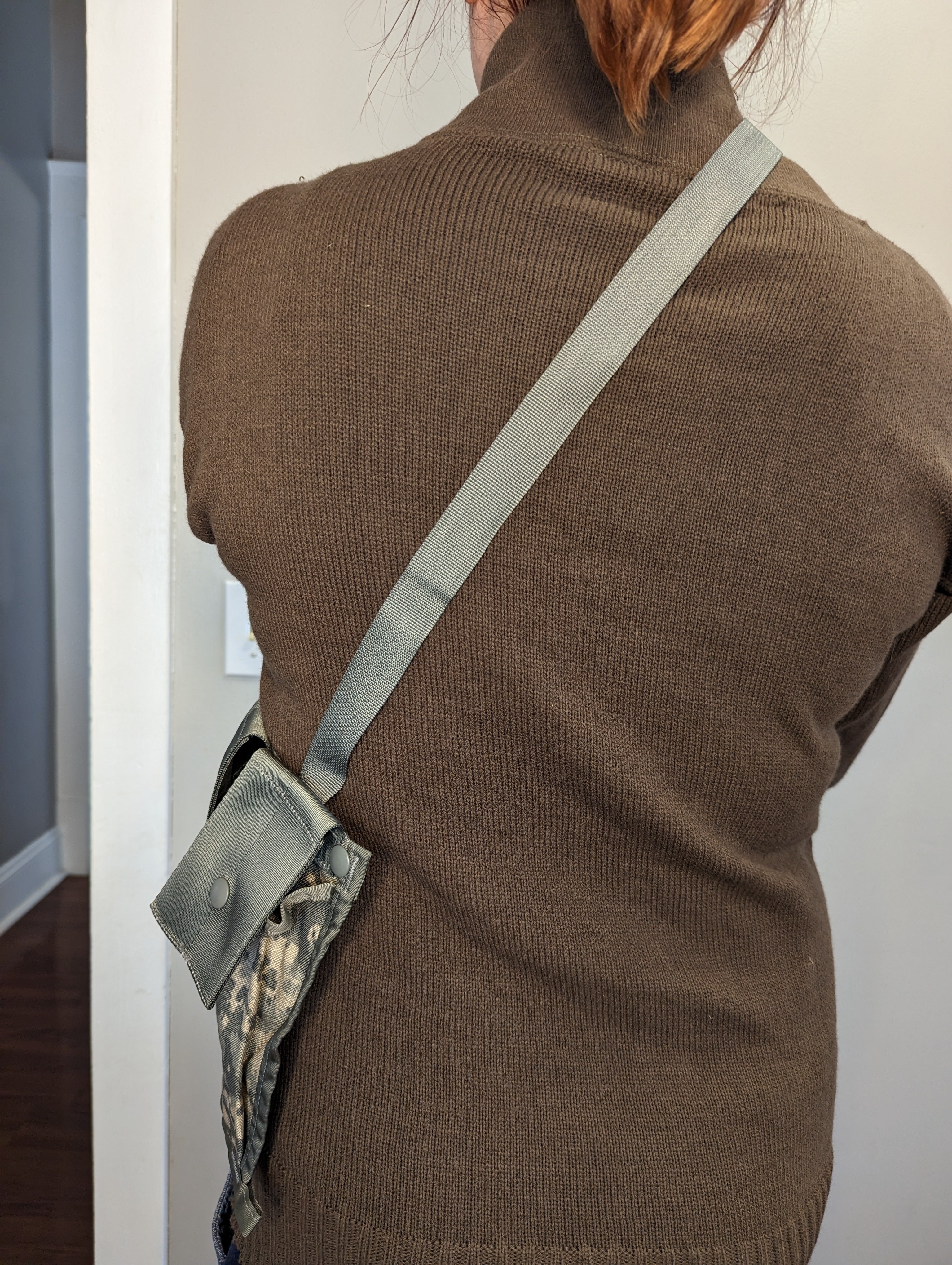 2 ACU Bandoleer Pouch MOLLE II Military Army Pouches Camo