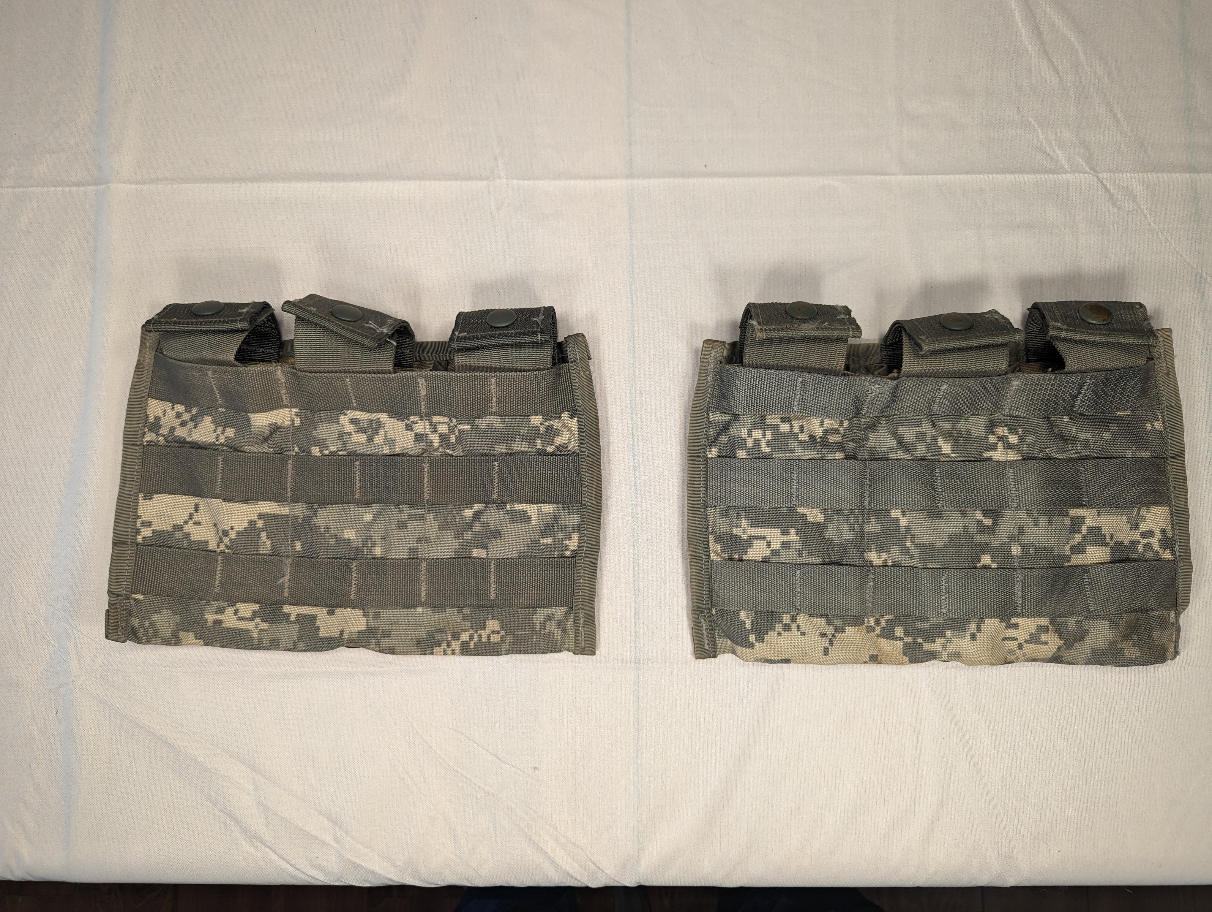 5pc. Load Carrier w/ 4 Pouches - ACU - 2TM-2HG