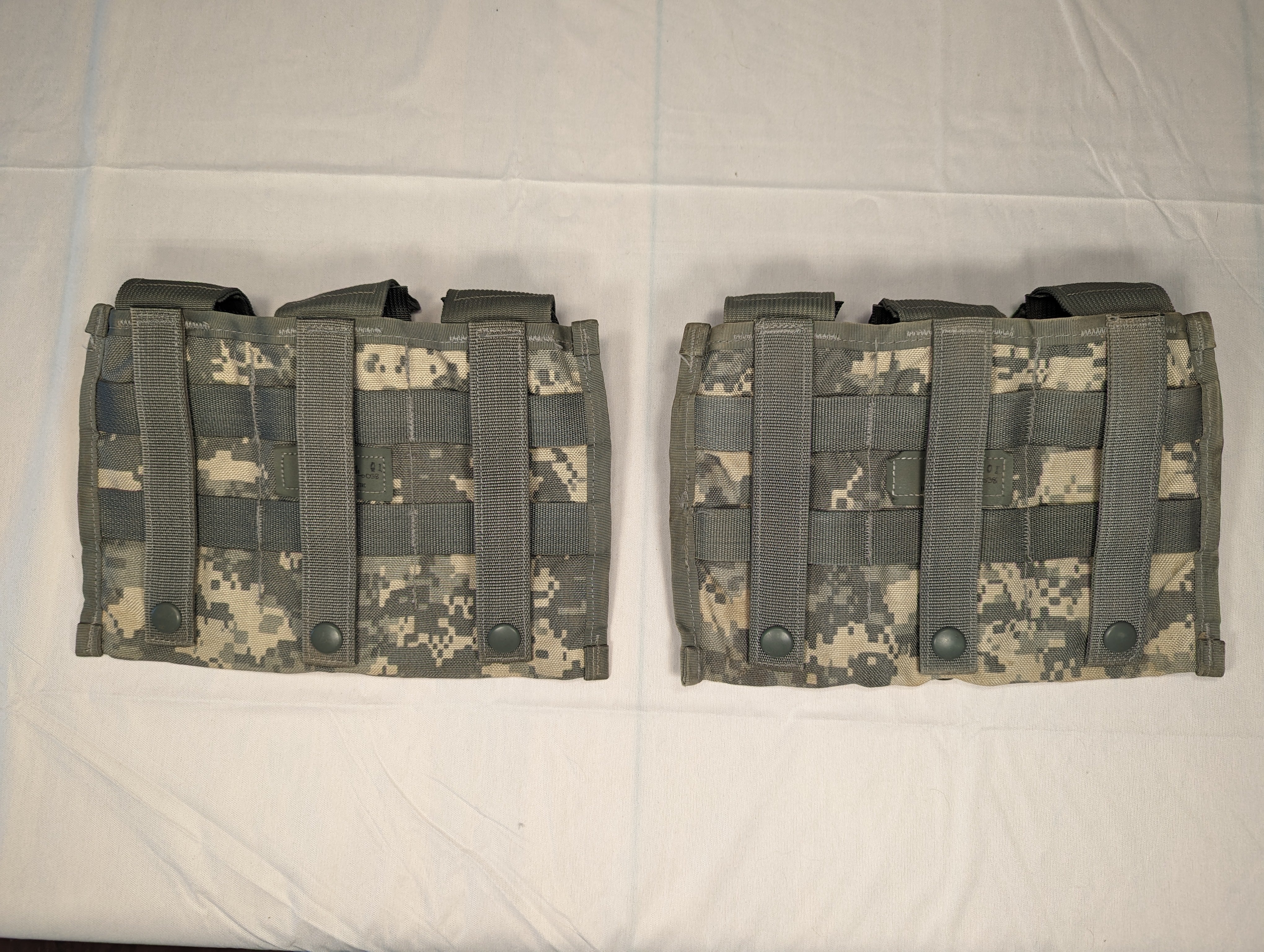 5pc. Load Carrier w/ 4 Pouches - ACU - 2TM-2HG