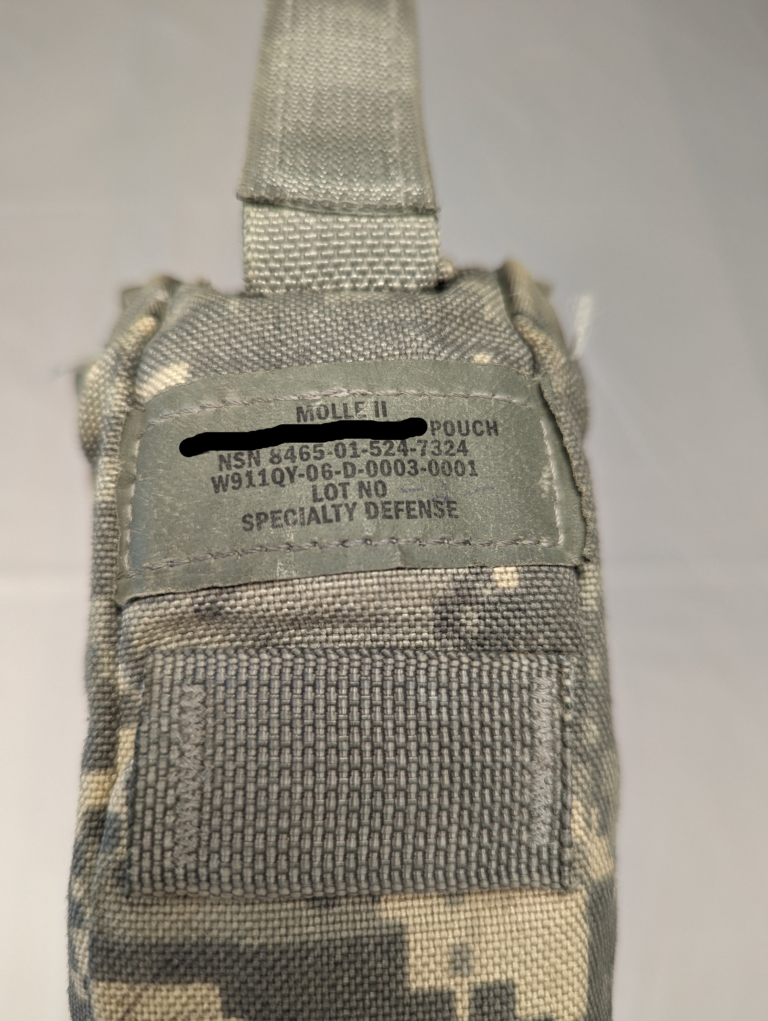 FG Pouch ACU