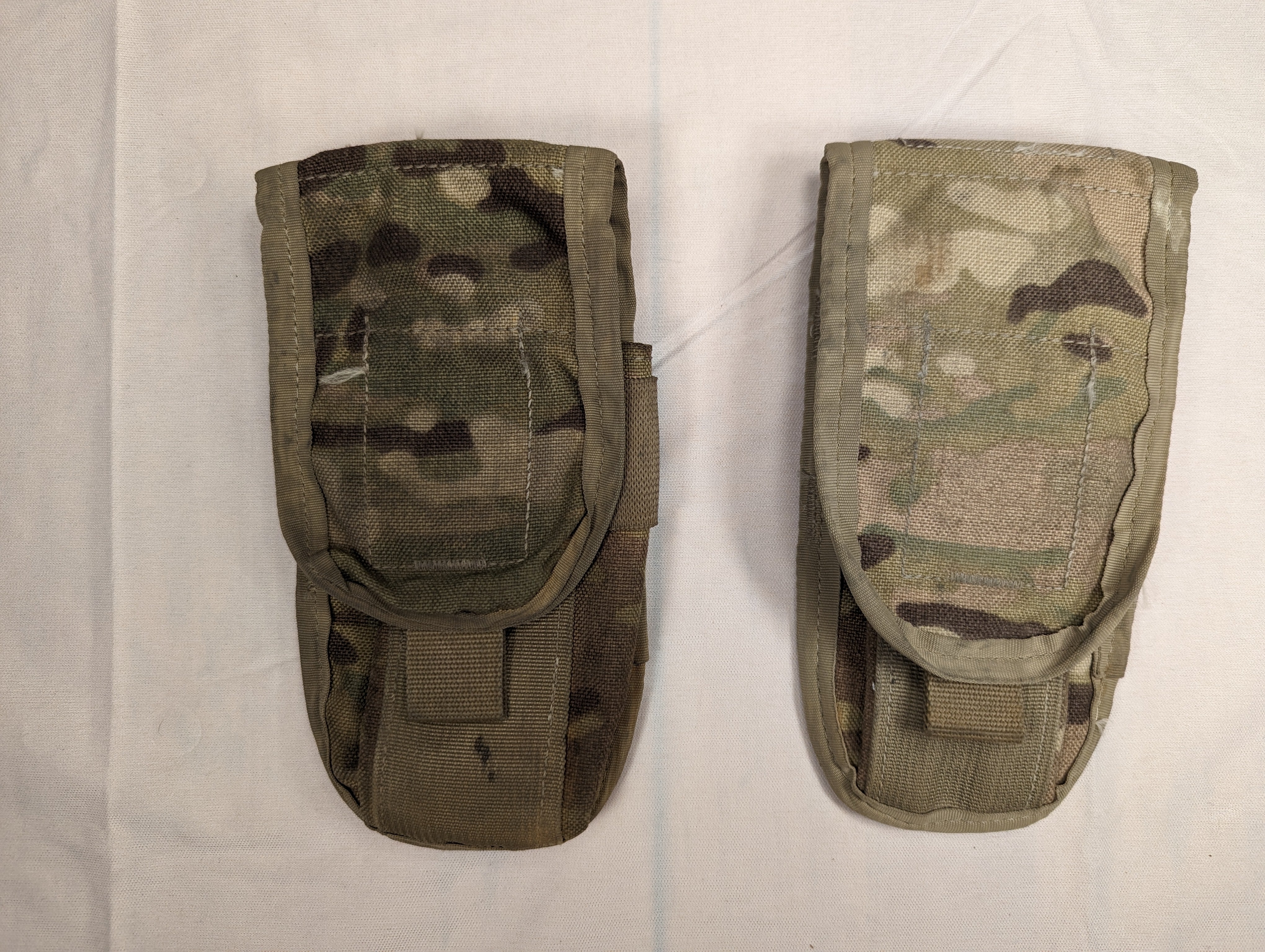 2 - Molle DOUBLE 2 Magazine Pouches MULTICAM / OCP 8465-01-580-0701