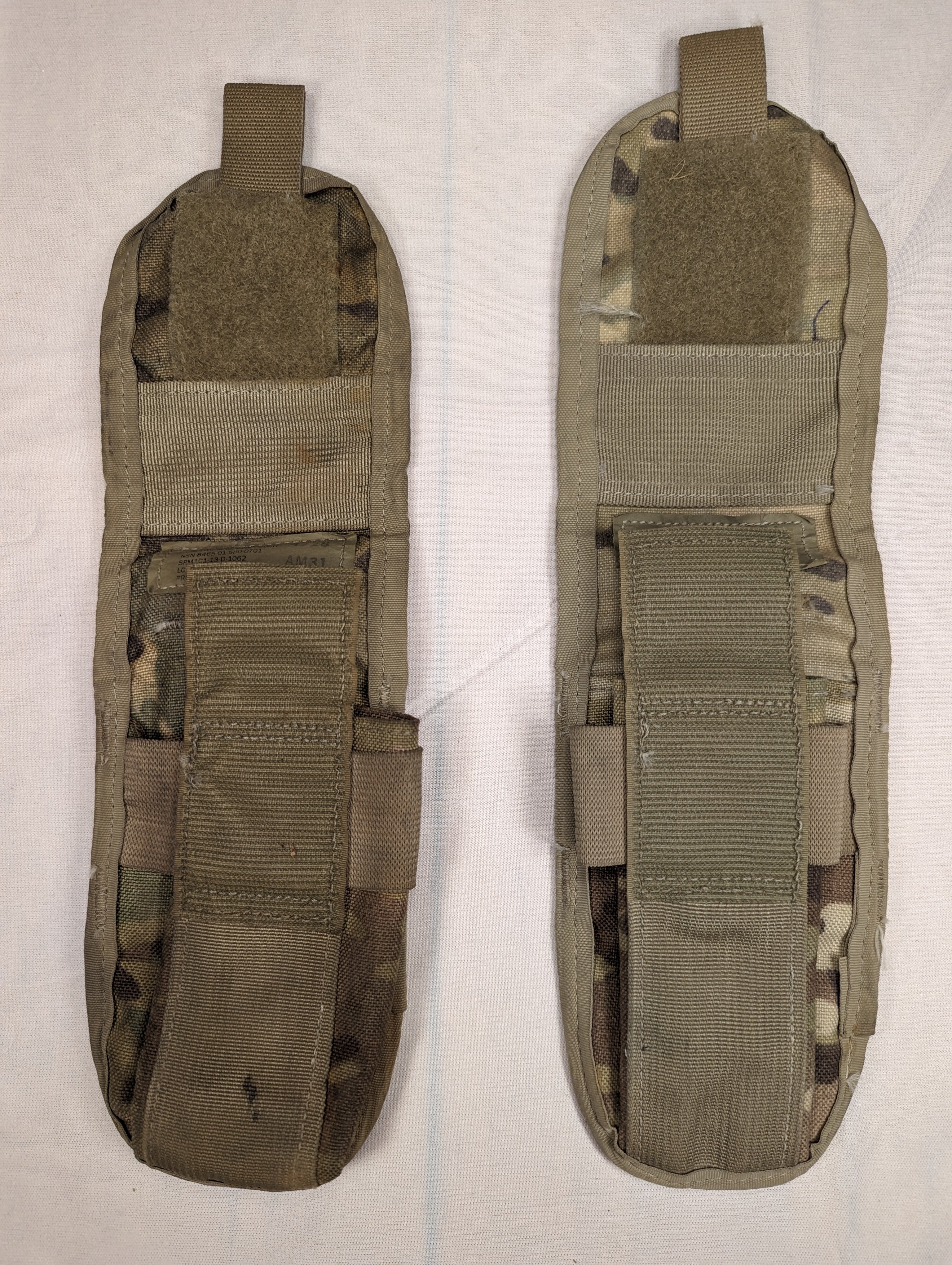 2 - Molle DOUBLE 2 Magazine Pouches MULTICAM / OCP 8465-01-580-0701
