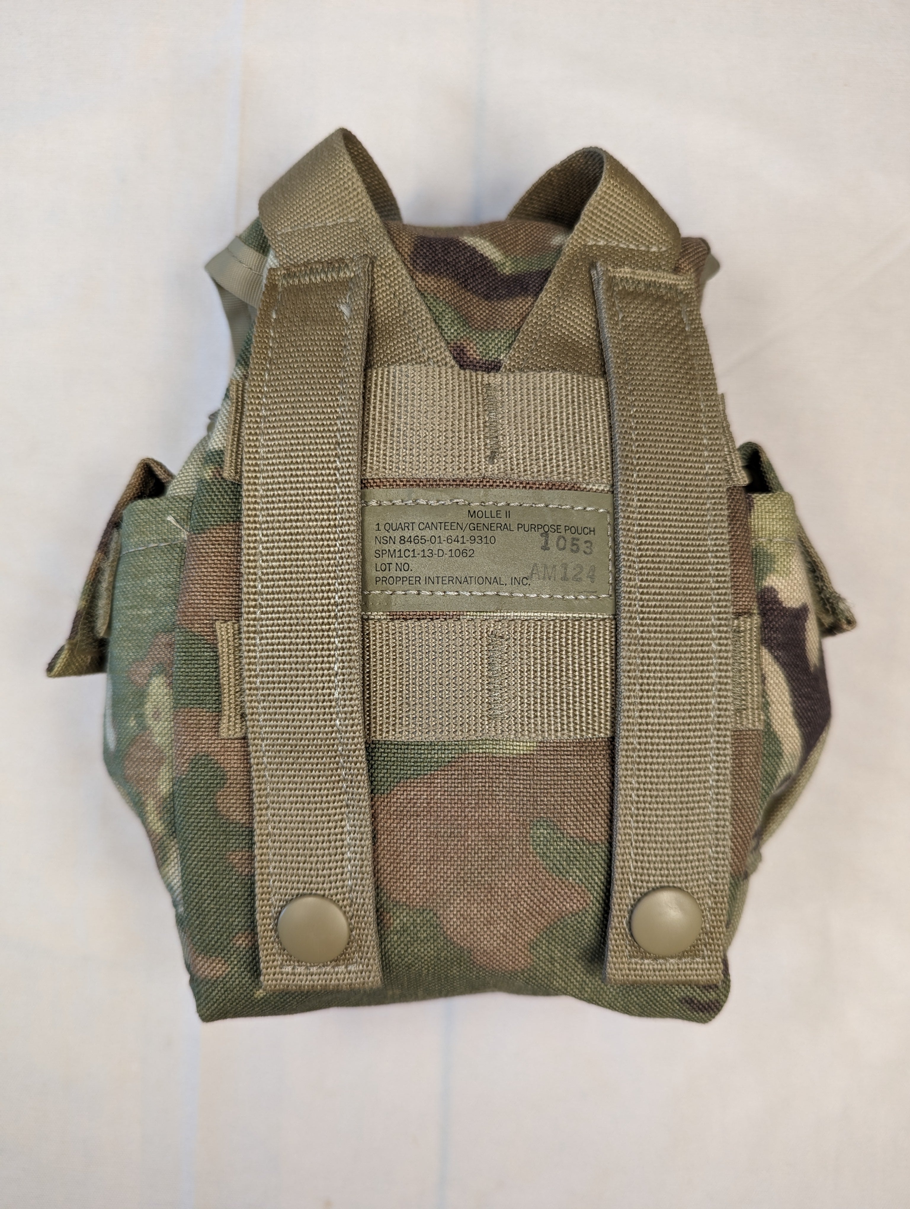 Canteen General Purpose Pouch - OCP