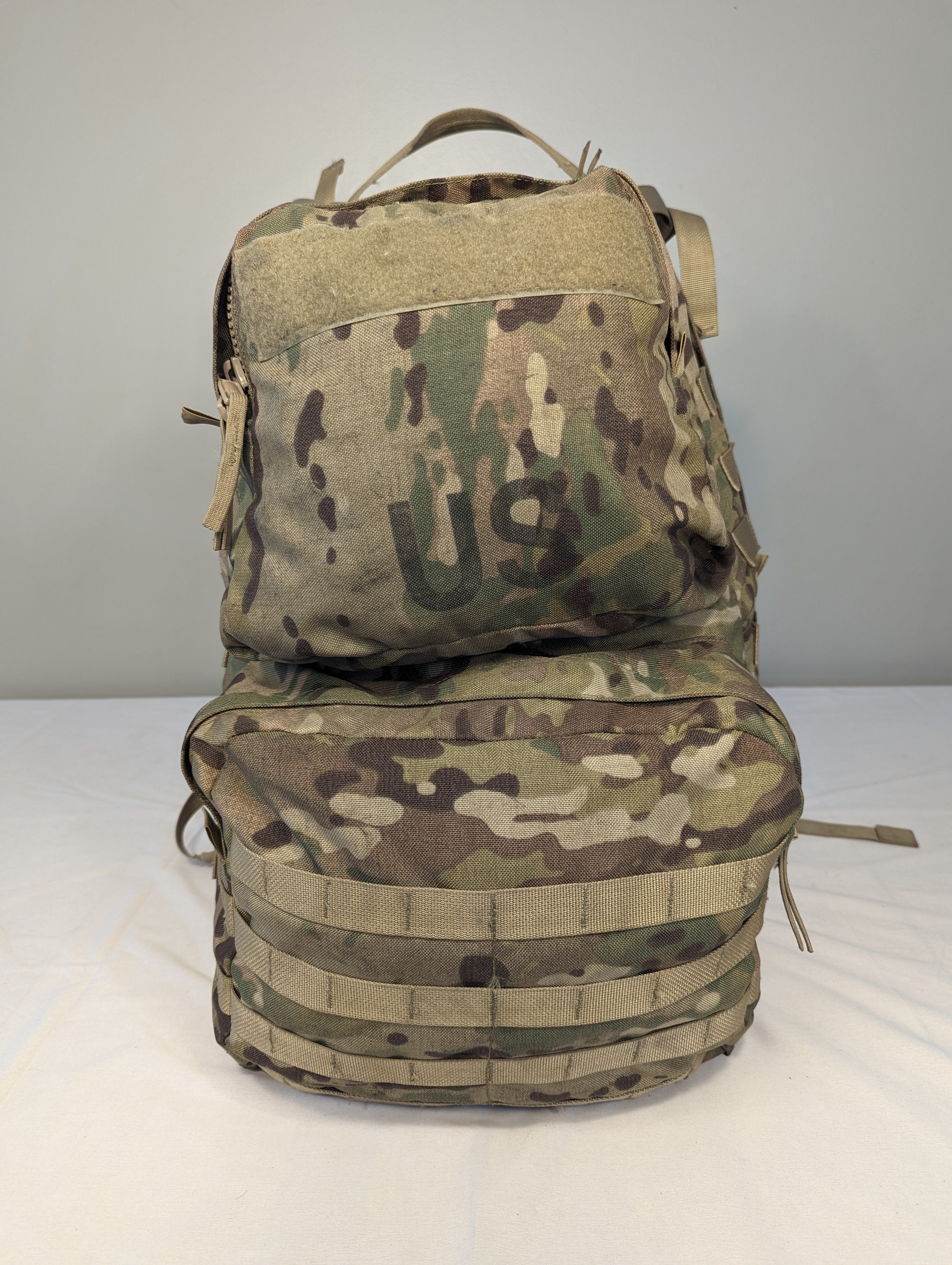 U.S. Military Surplus Medium Field Pack Rucksack MOLLE II Complete - OCP/Multicam