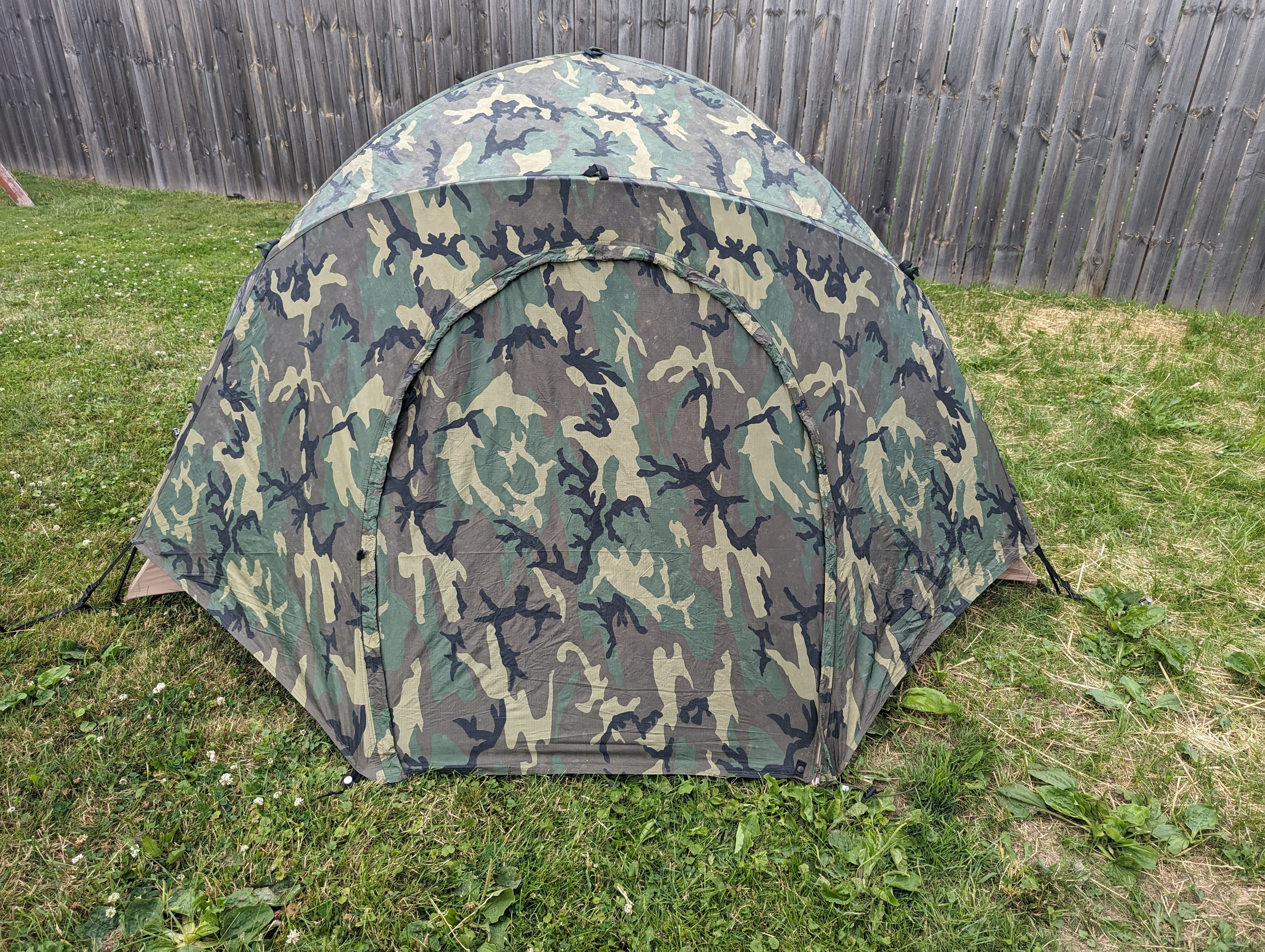 USMC - 2-Man Combat Shelter - Woodland