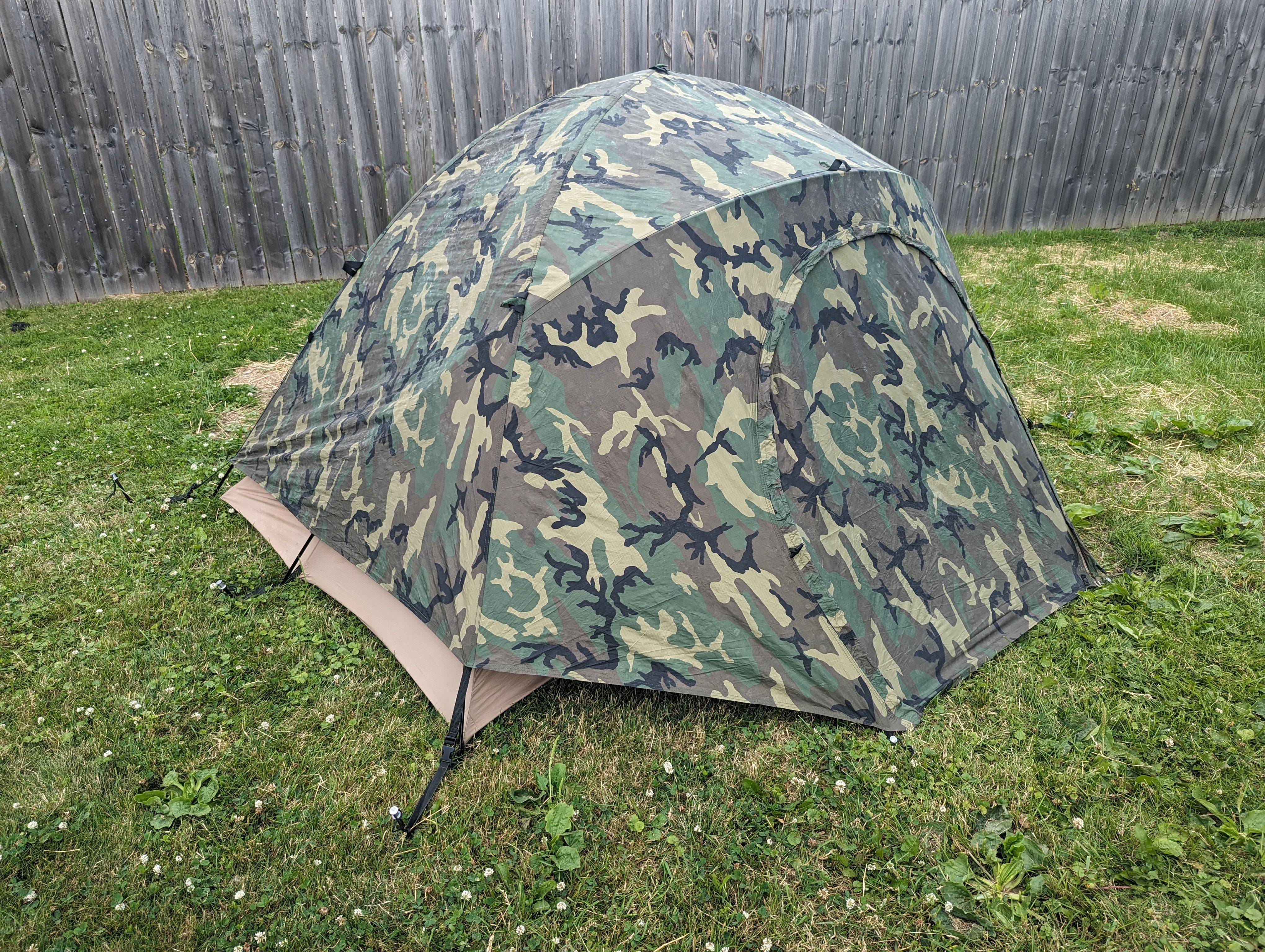 USMC - 2-Man Combat Shelter - Woodland