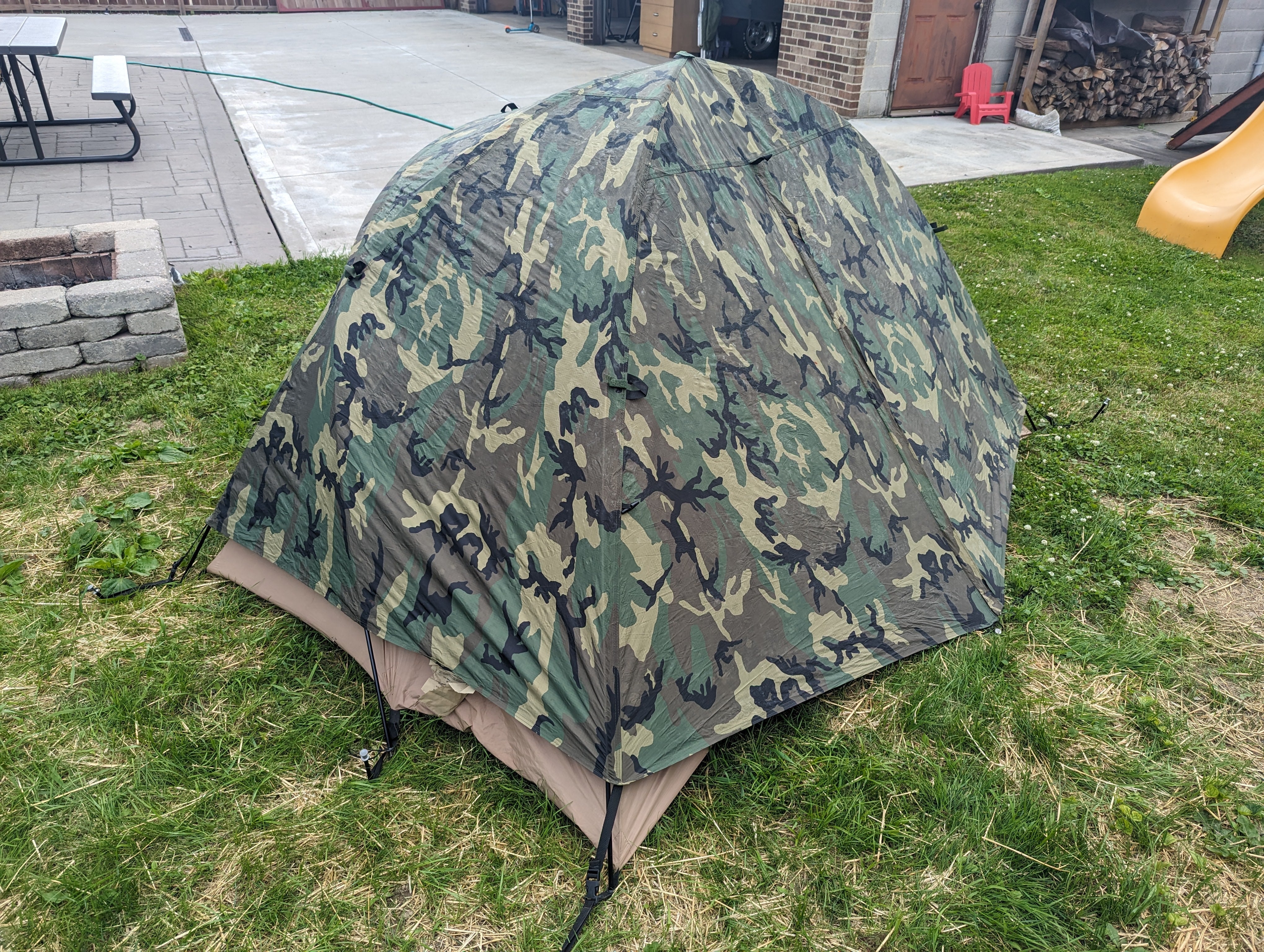 USMC - 2-Man Combat Shelter - Woodland